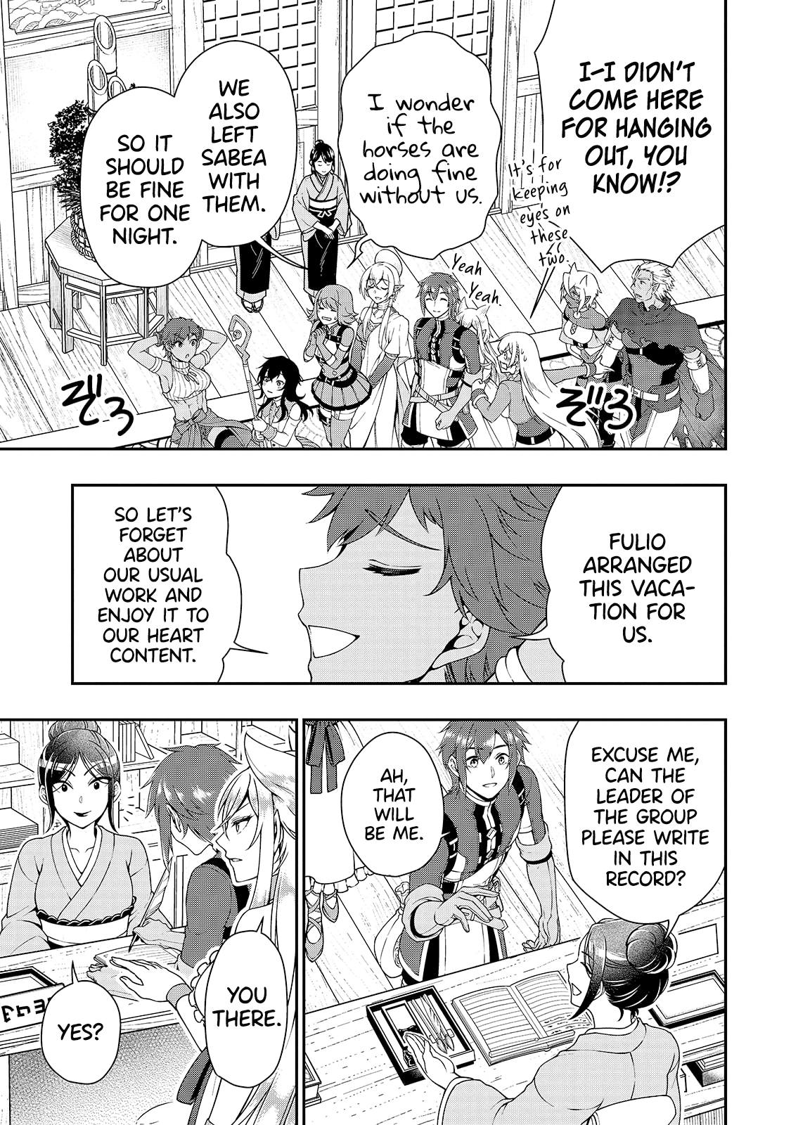 Chillin in Another World with Level 2 Super Cheat Powers, Chapter 23 image 05